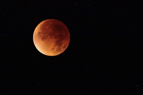 Blood Moon Eclipse – 8 September 2025