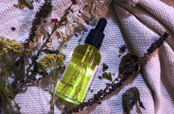 A Winter Warming Massage Oil
