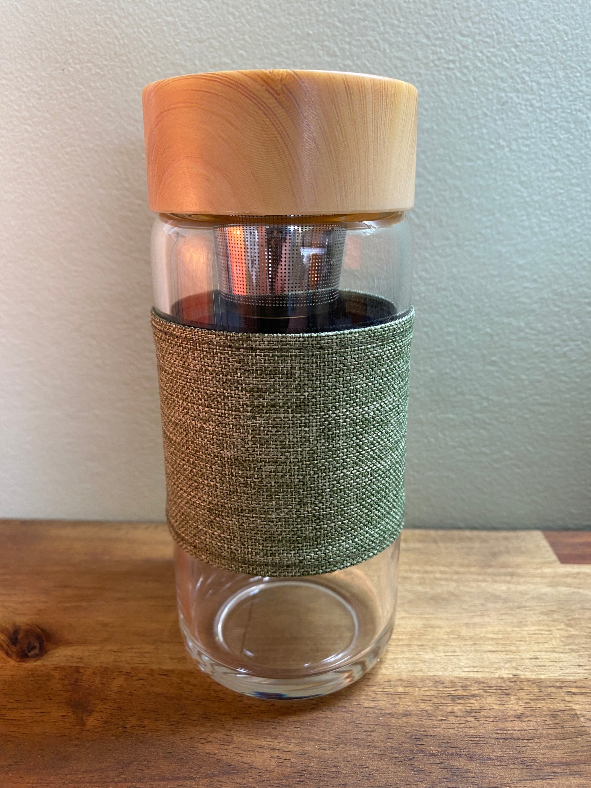 Ocha Glass Infuser Flask