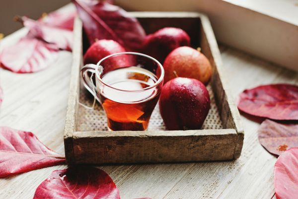 Spiced Apple Digestive Elixir | Autumn Herbal Support for Digestion