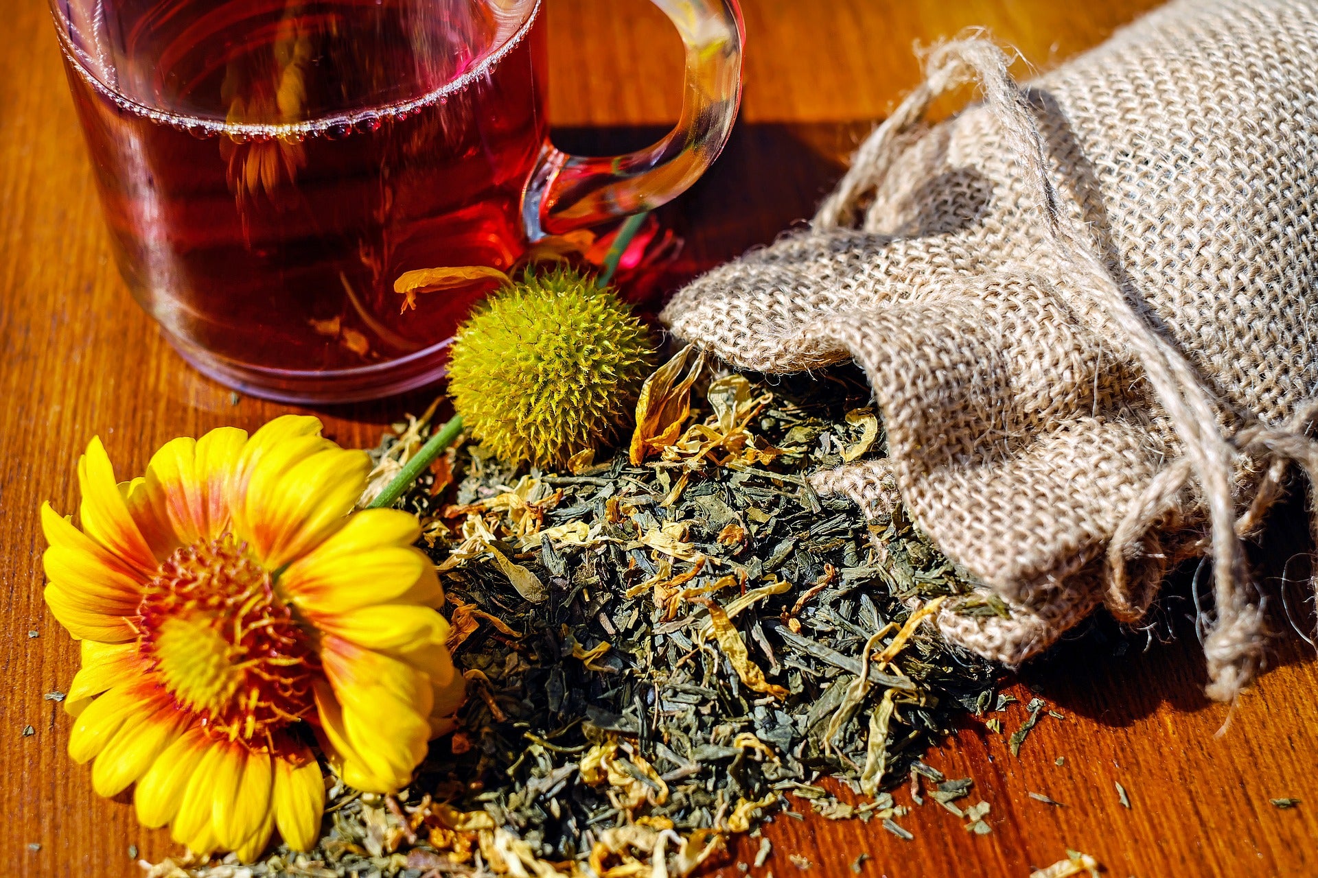 Herbal Tea Blends