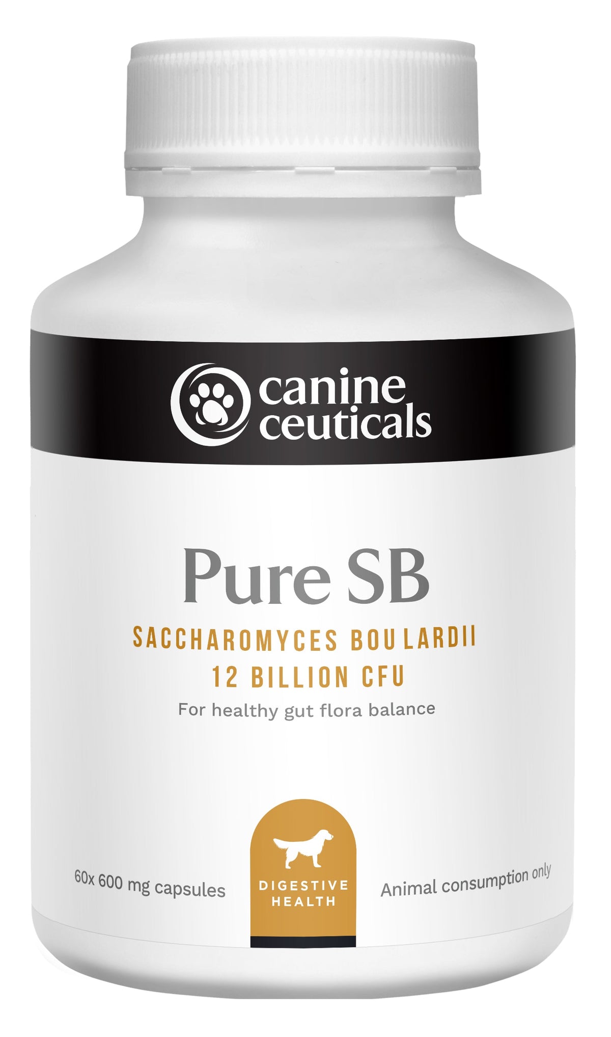 Pure SB (Saccharomyces Boulardii) - CanineCeuticals