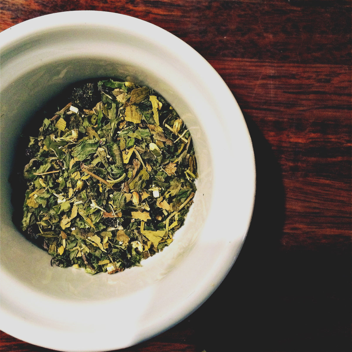 Adaptogen Herbal Tea for Stress and Adrenal Health