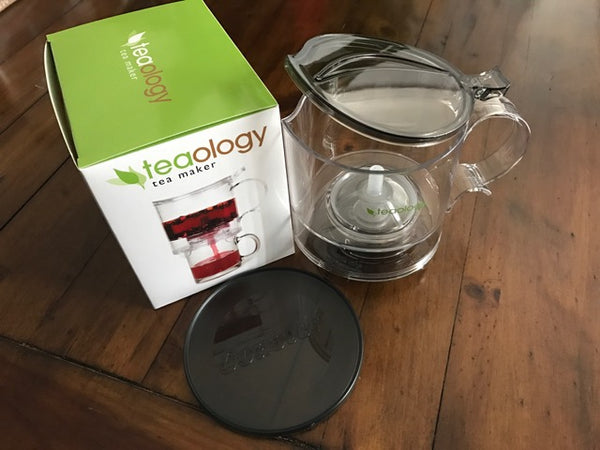 Teaology Tea Maker - Inner Peace Holistic Herbal Therapy
