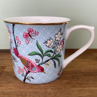 Jardin Peony Mug