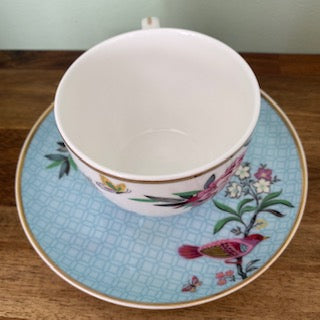 Jardin Peony Cup and Saucer