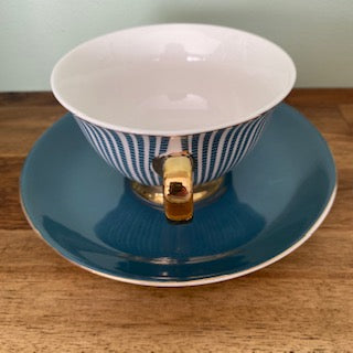 Parisienne Cup and Saucer