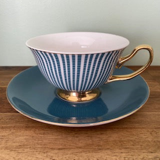 Parisienne Cup and Saucer