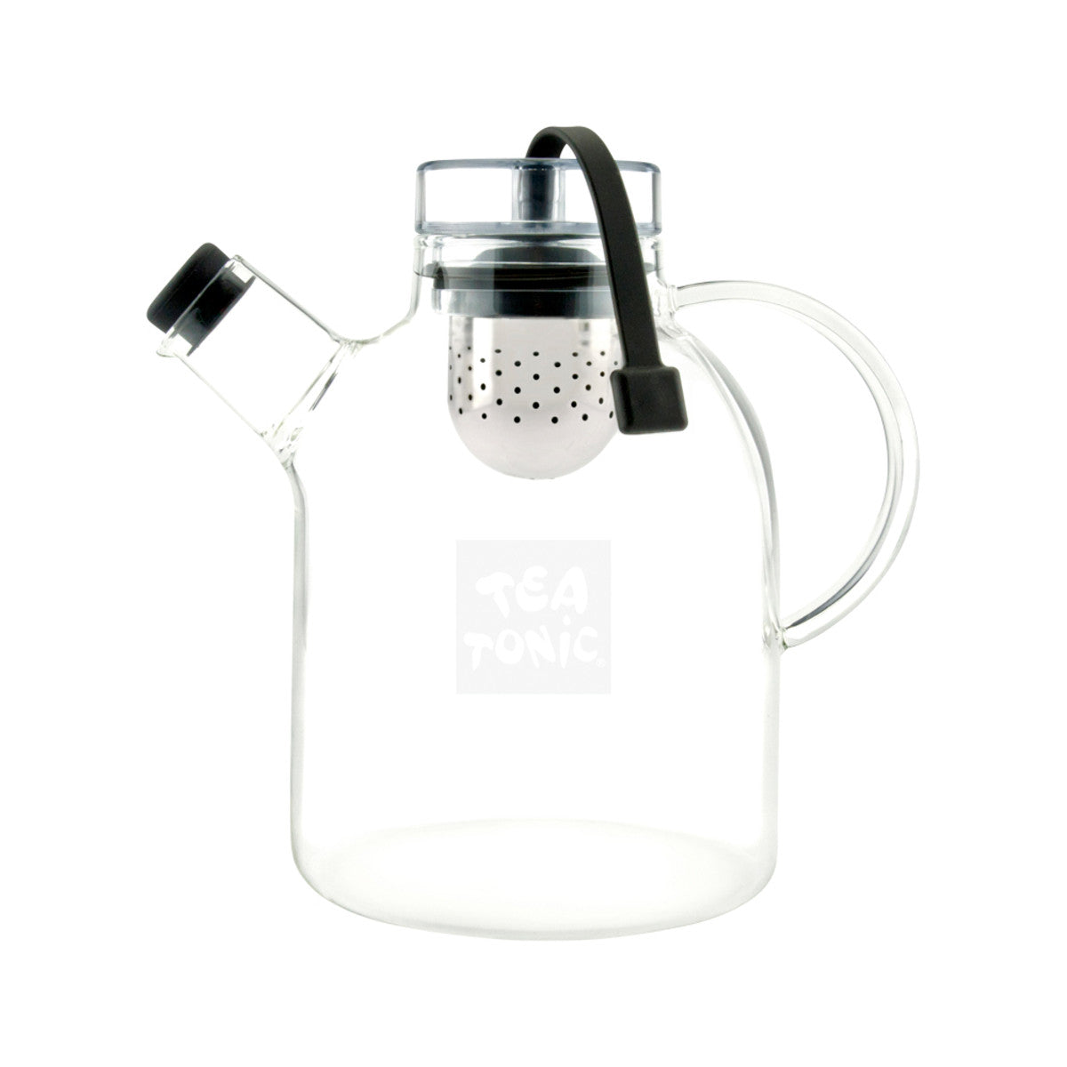 Tea Tonic Glass Teapot 1.5lt