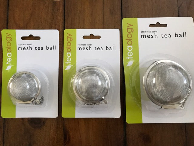 Teaology Large Mesh Ball Tea Infuser