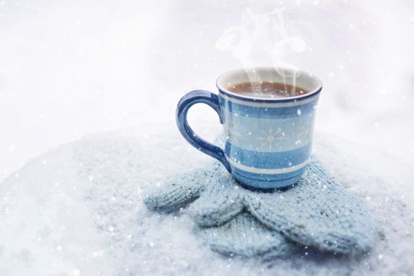 Winter wellness tea