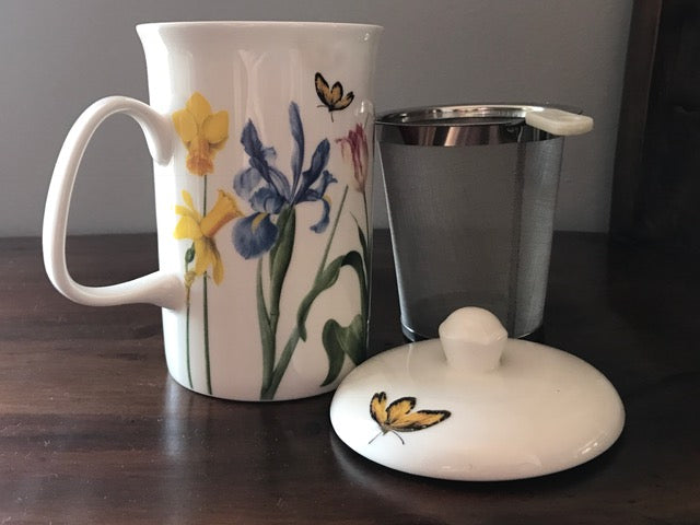 Cottage Garden 3 Piece Infuser Set