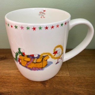 Kids Christmas Mugs