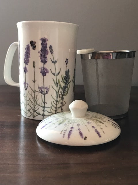 Lavender 3 piece Infuser Set