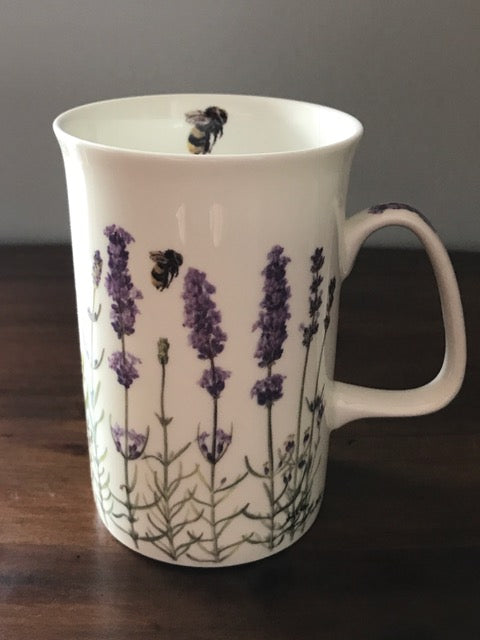 Lavender Mug