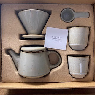 Robert Gordon- Ritual Coffee Set, Matt Grey