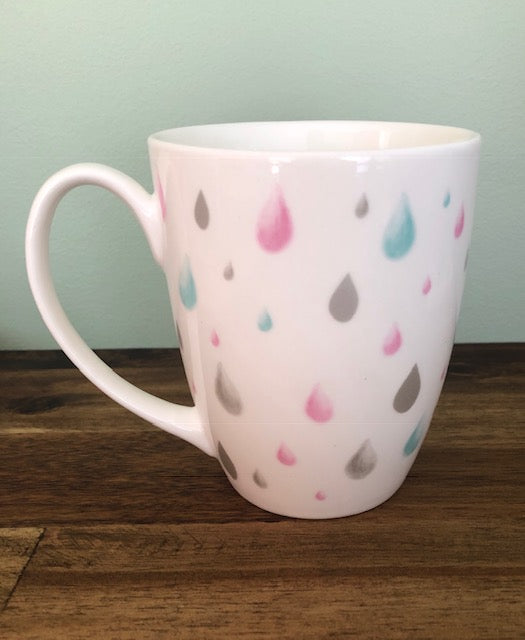 Raindrop Collection- Mug